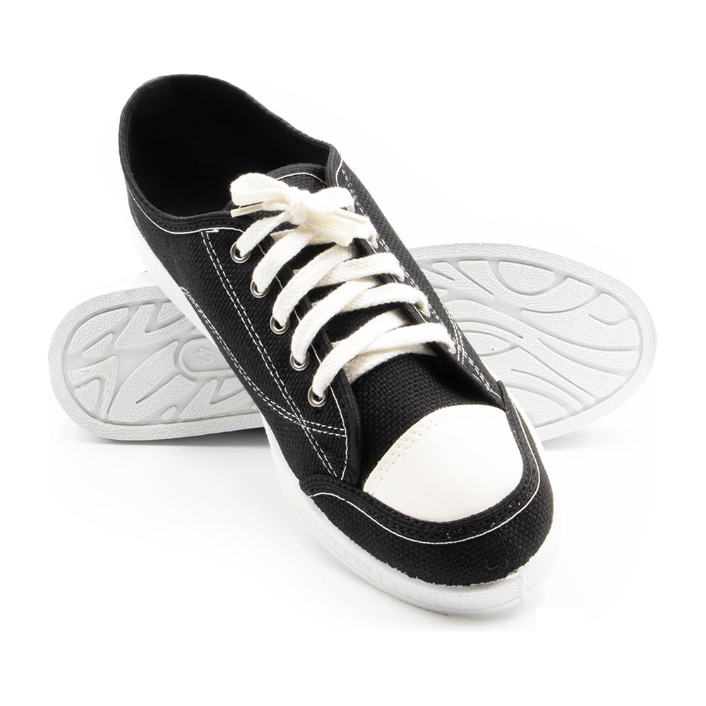 Изображение товара Туфли-Кеды Прабо черные р-р 44 унисекс легкие и удобные