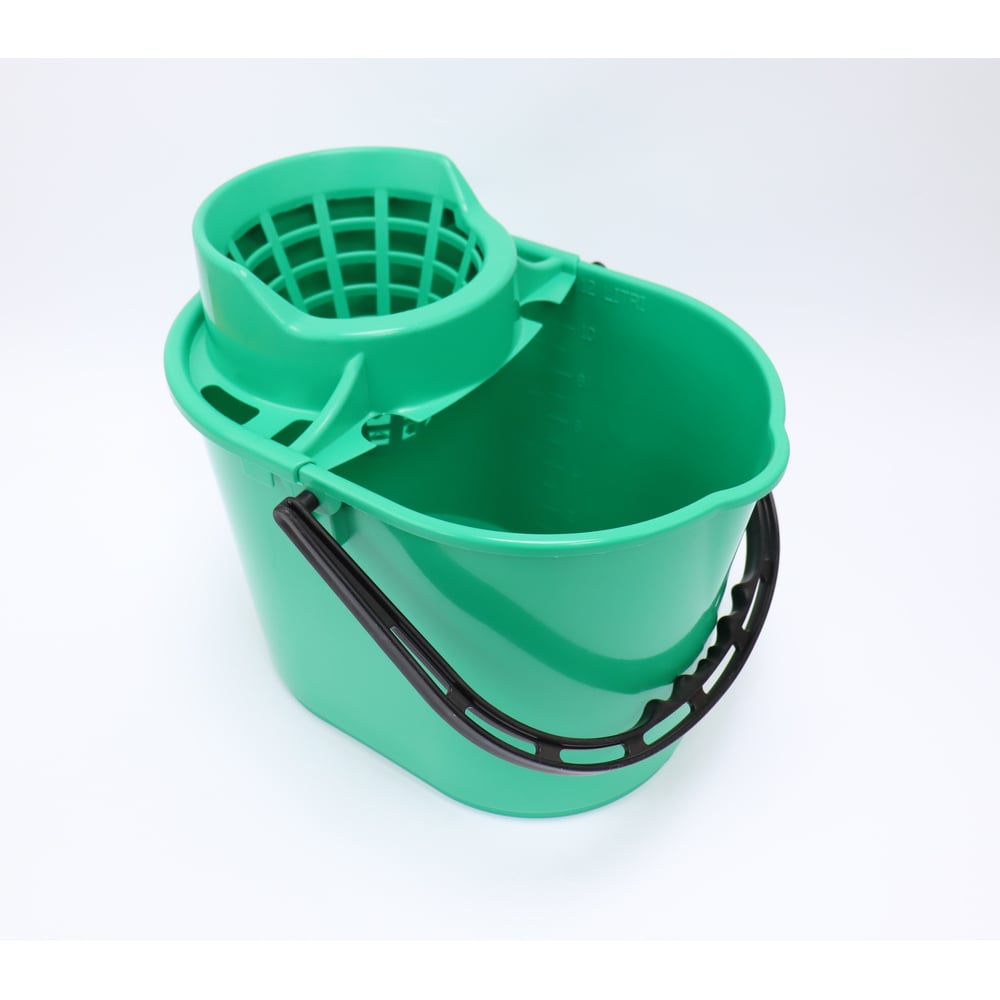 Изображение товара Ведро ACG 12 л зеленое с ручкой