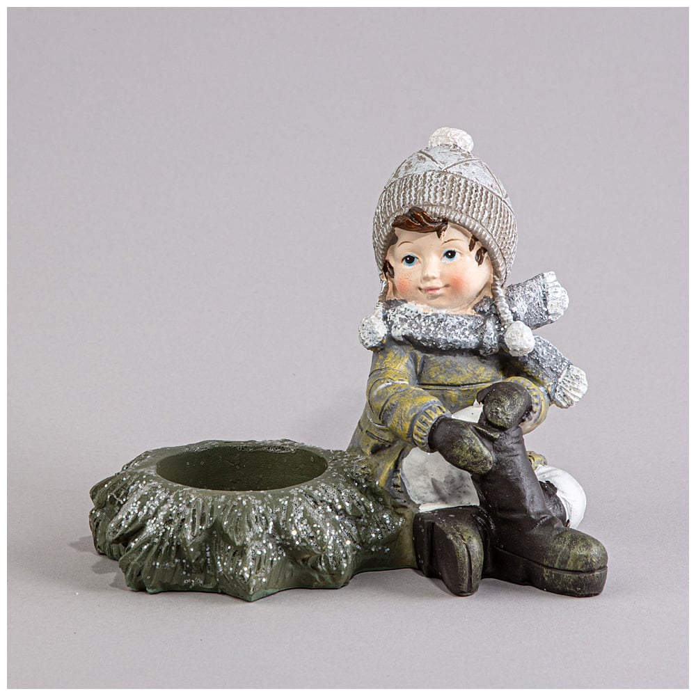 Изображение товара Подсвечник Lefard BABY 12,5x8,7x10 см оригинальный дизайн