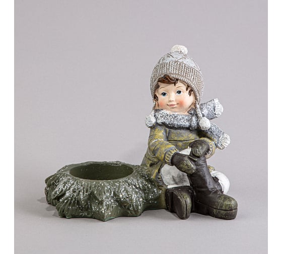 Изображение товара Подсвечник Lefard BABY 12,5x8,7x10 см 121-129