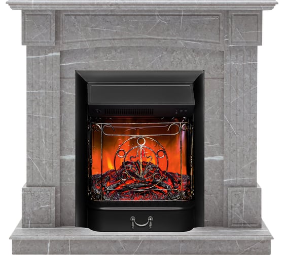 Изображение товара Каминокомплект RealFlame VALLY GR-F714 + Majestic LUX BL 9912265