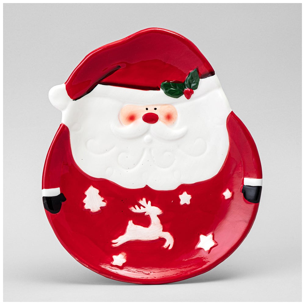 Изображение товара Тарелка закусочная Lefard CHRISTMAS HOLIDAYS 26.5x23x3 см керамическая