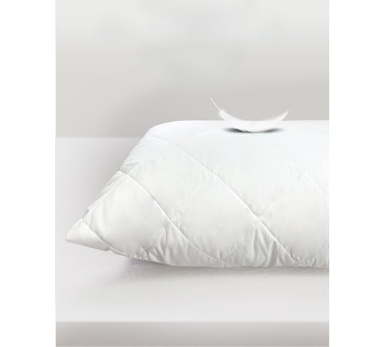 Изображение товара Подушка ТЕКСТИЛЬ Лебяжий пух 50x70 см ПЛПН-57