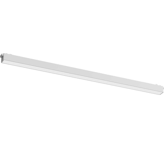 Изображение товара Светодиодный светильник трековый линейный VARTON Opal L615 для магнитной системы Galakti 615x26x24 мм 20 Вт 4000 K CRI>90 белый V1-R1-07001-91L57-2002040