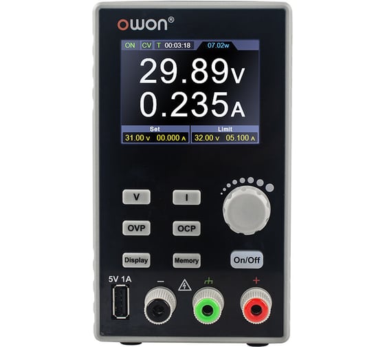 Изображение товара Источник питания OWON SPE3102 OW110