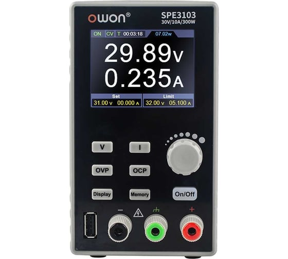 Изображение товара Источник питания OWON SPE3103 OW113