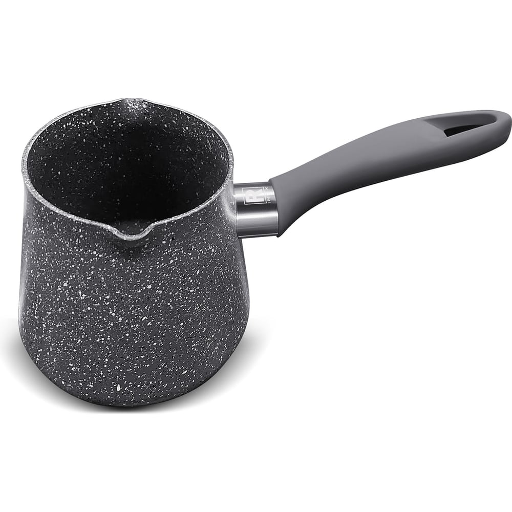 Изображение товара Турка Regent inox с антипригарным покрытием и ручкой Soft Touch 420 мл