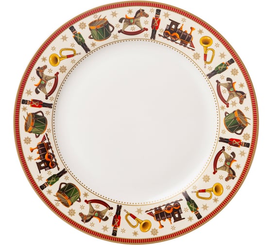 Изображение товара Тарелка закусочная Lefard ЩЕЛКУНЧИК 20.5 см 85-1920