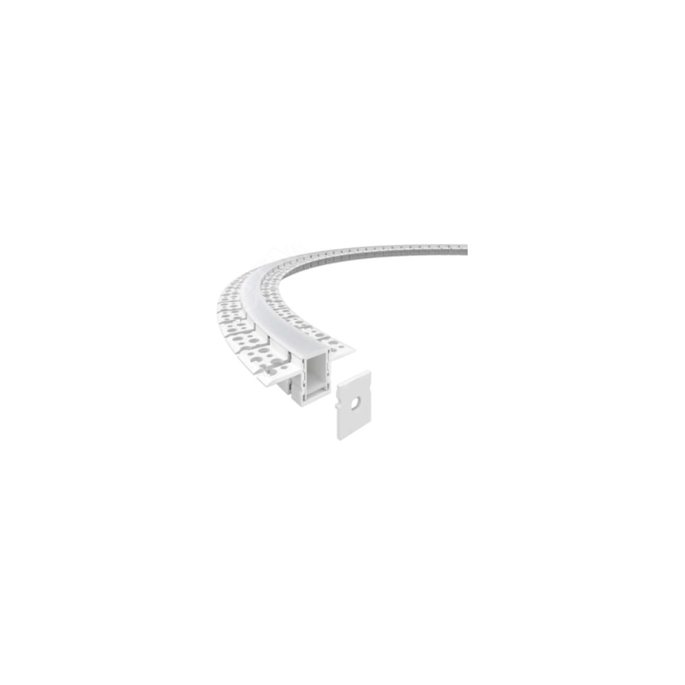 Изображение товара Алюминиевый профиль для гипсокартона и натяжных потолков 2000 мм VARTON