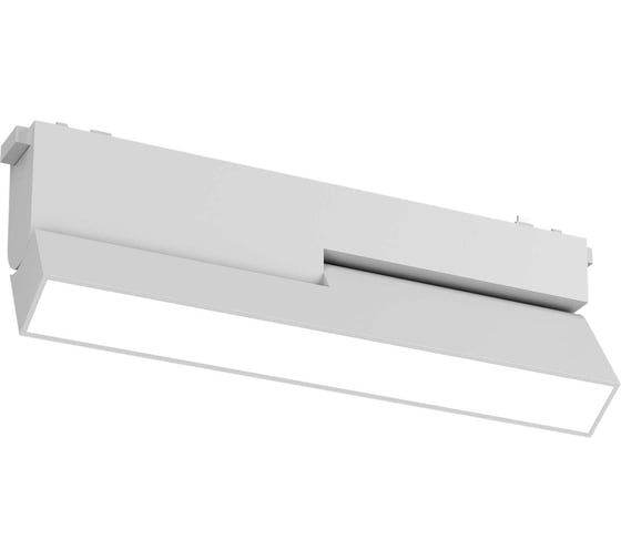 Изображение товара Светодиодный светильник трековый линейный VARTON Opal/R L122 для магнитной системы Galakti 230x26x80 мм 12 Вт 4000 K CRI>90 белый V1-R0-07159-91L57-2001240