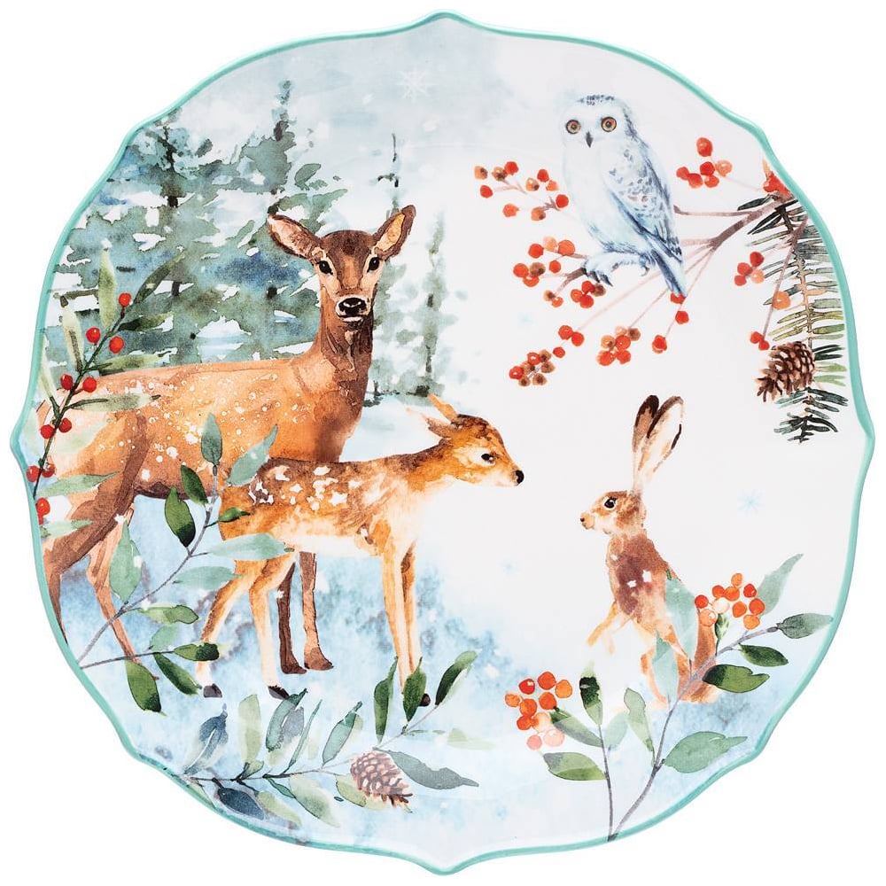 Изображение товара Тарелка обеденная Lefard ЛЕСНАЯ СКАЗКА 26.5 см