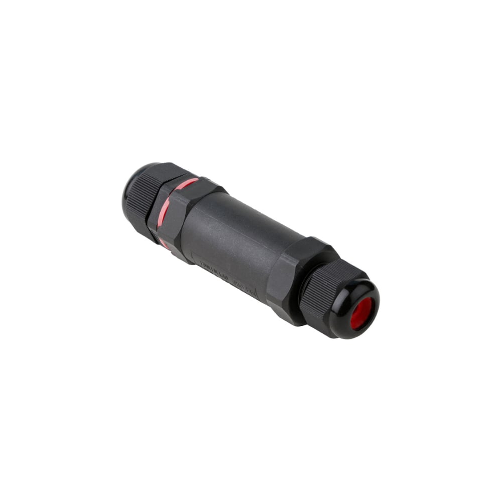 Соединитель кабельный VARTON T-образный 3 контактный IP68 0.5-2.5мм2 4-12мм 3pin-IP68-4-12T