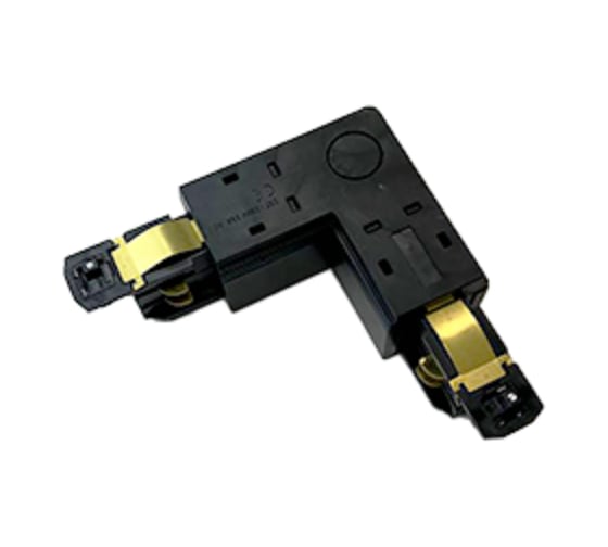 Изображение товара Соединитель внутренний VARTON L-образый правый черный V4-R4-05.0010.TRK-0002