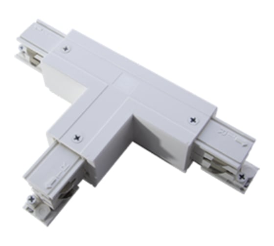 Изображение товара Соединитель Т-образный VARTON правый (внешний) белый V4-R4-00.0011.TRK-0003