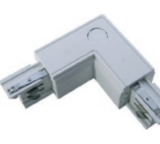 Изображение товара Соединитель внешний VARTON L-образный белый левый V4-R4-00.0010.TRK-0001