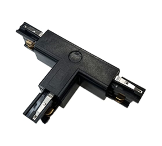 Изображение товара Соединитель Т-образный VARTON левый (внешний) черный V4-R4-05.0011.TRK-0001