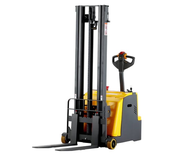 Изображение товара Штабелер самоходный TOR 1,0 т 3,0 м XILIN CPD10W с раздвижными вилами и противовесом (сопровождаемый) 1042279