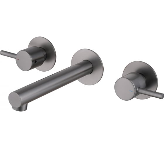 Изображение товара Смеситель ABBER Emotion скрытого монтажа для раковины, никель AF88121NG