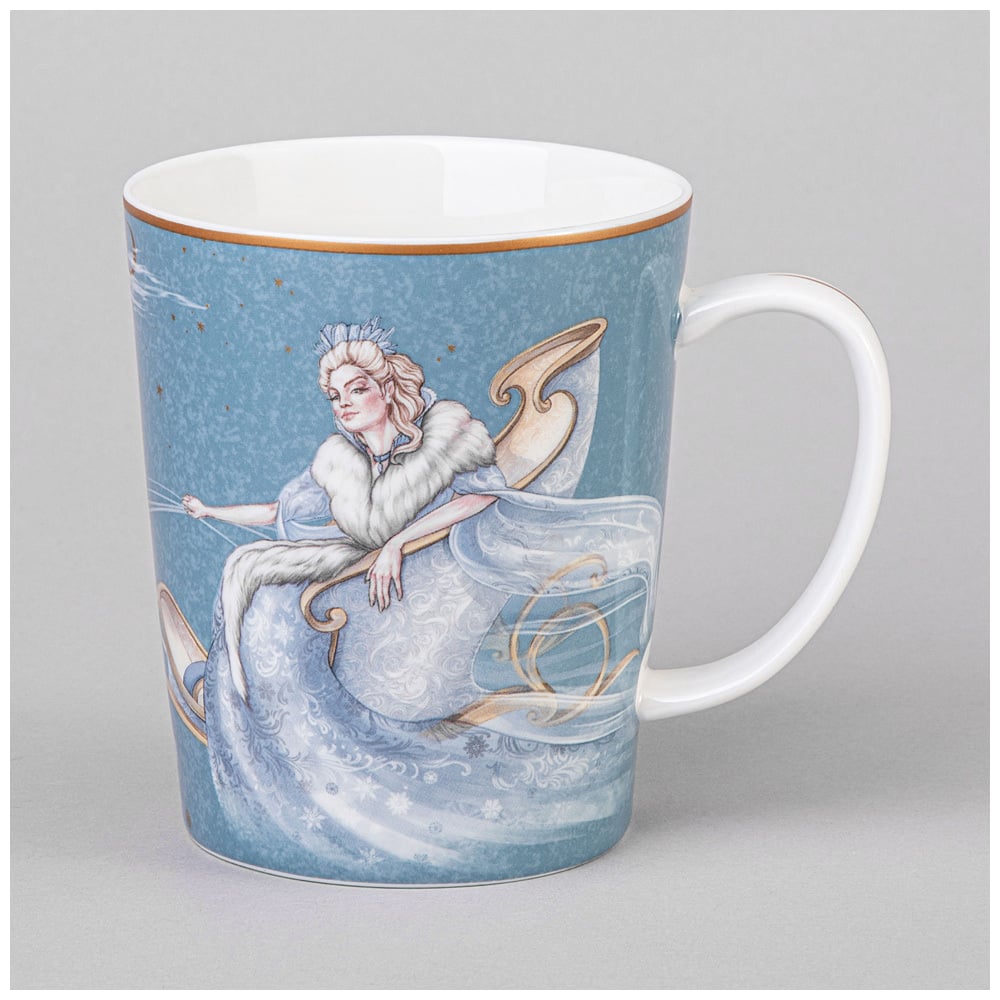 Изображение товара Кружка Lefard Санта с Новогодним дизайном 400 мл для горячих напитков