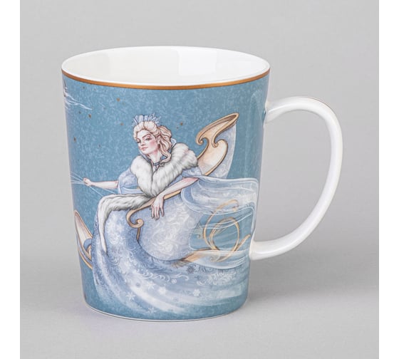 Изображение товара Кружка Lefard СНЕЖНАЯ КОРОЛЕВА 400 мл 590-619