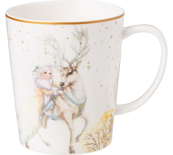 Изображение товара Кружка Lefard СНЕЖНАЯ КОРОЛЕВА 400 мл 590-541