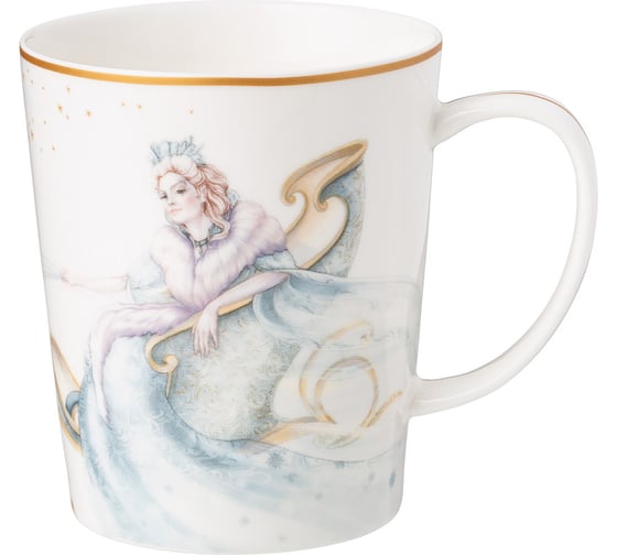 Изображение товара Кружка Lefard СНЕЖНАЯ КОРОЛЕВА 400 мл 590-540