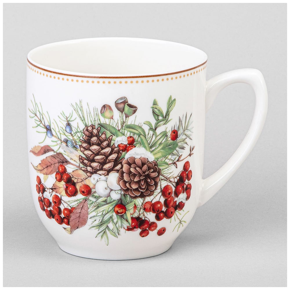 Изображение товара Кружка Lefard МОРОЗКО 380 мл фарфор новогодний дизайн