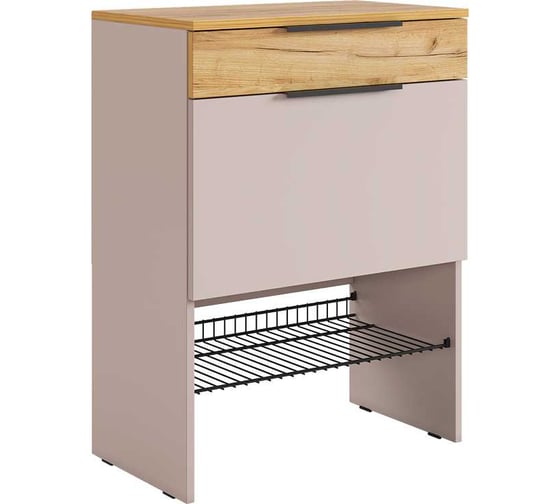 Изображение товара Обувница ИП Щербаков А.Н. Баско (кашемир/дуб крафт золотой) 173780.3369