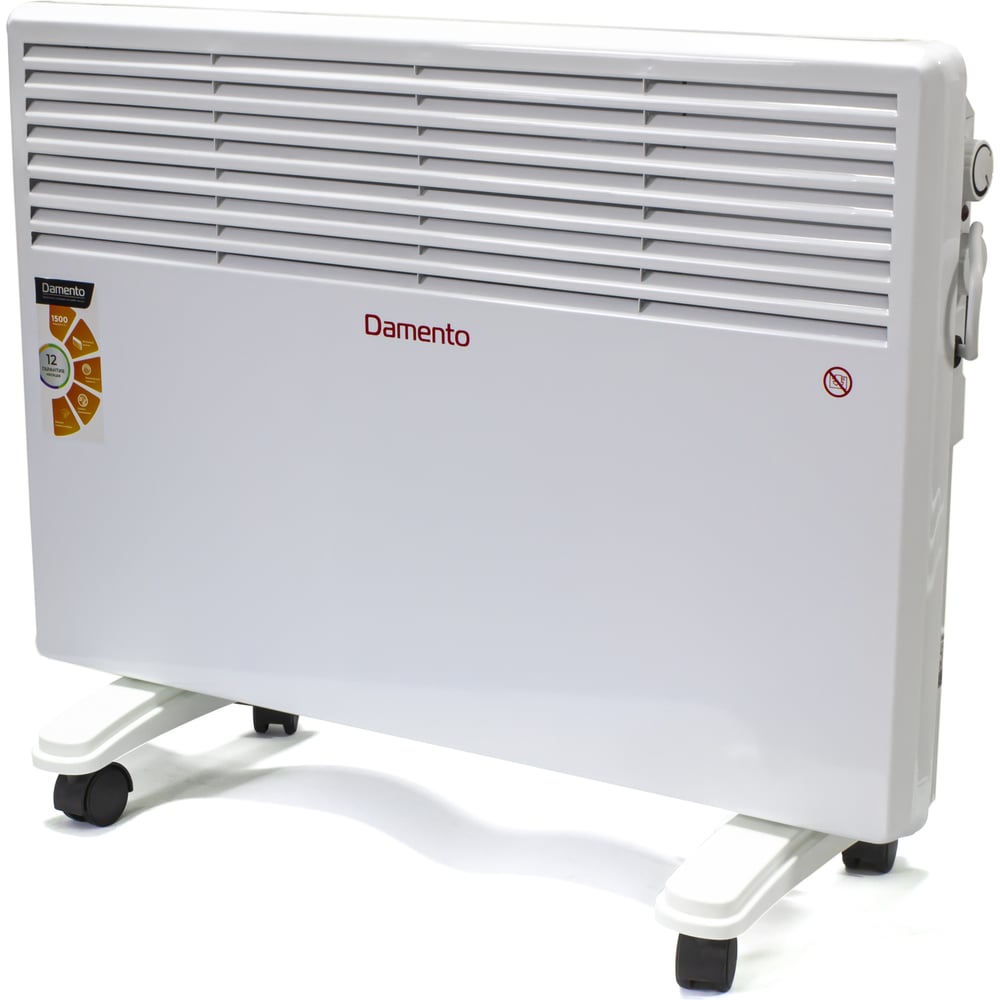 Изображение товара Конвектор электрический Damento CE-1500 мощностью 1500 Вт