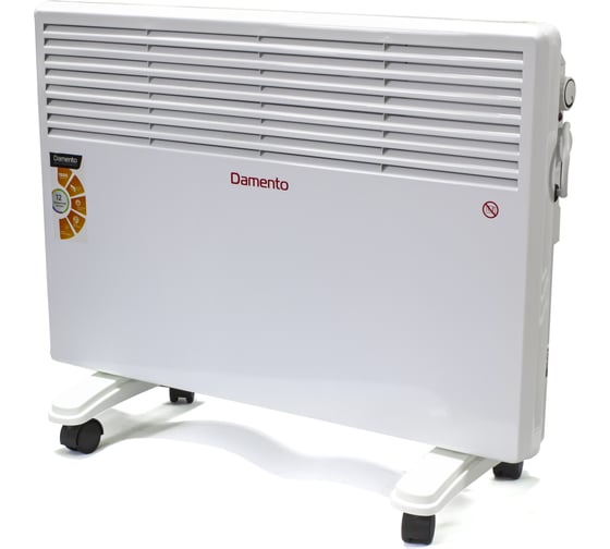Изображение товара Конвектор электрический Damento CE-1500, нагрев. эл. X-HEAT, мощность 1500 Вт (1/1) 013454