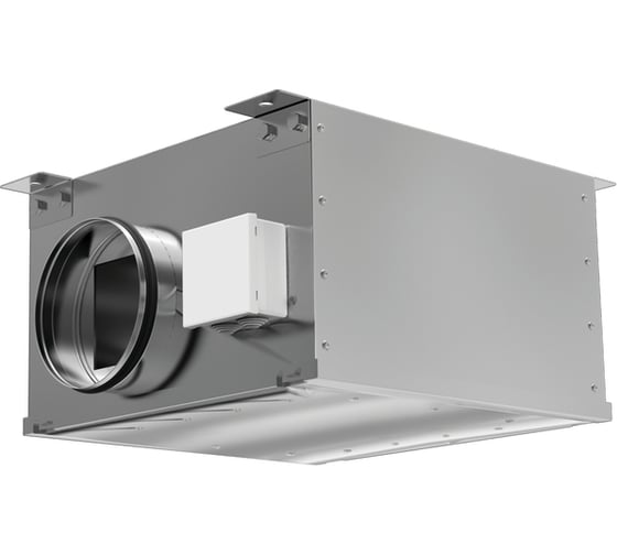 Изображение товара Круглый канальный вентилятор ZILON в изолированном корпусе ZKAM 125 LD