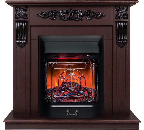 Изображение товара Каминокомлект RealFlame DOMIO STD/EUG DN + MAJESTIC BL с пультом 10016202