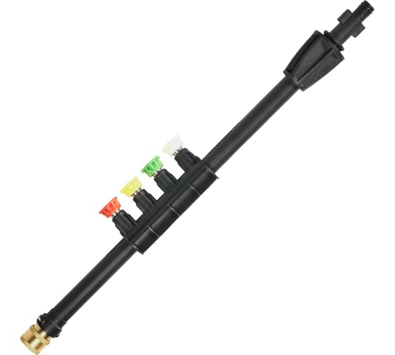 Изображение товара Копье для мойки высокого давления BHL-40P, 4+1, Spray lance BORT 93418613
