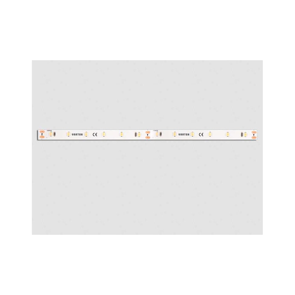 Изображение товара LED лента VARTON 10.8W/m 24V 3000K 40м IP20 SMD2835 самоклеящаяся теплый белый