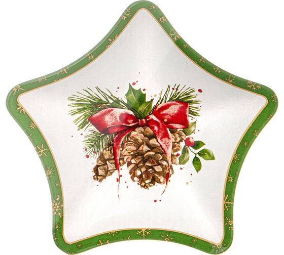 Изображение товара Салатник Lefard коллекция РОЖДЕСТВЕНСКАЯ СКАЗКА 15 см 198-381