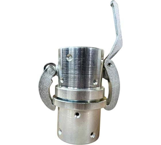 Изображение товара Соединение для штукатурного рукава ООО АЛТЕХ 65 мм, внешнее с крепежом АТСШР65