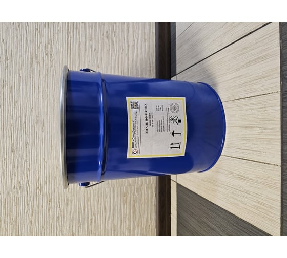 Изображение товара Эмаль защитная Спецэмаль ООО ПФ-1147ВЭ вес нетто 25кг 4687205771087