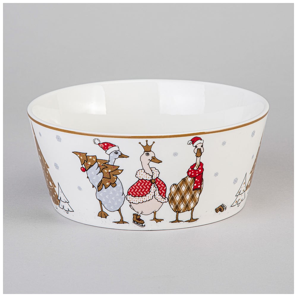 Изображение товара Салатник Lefard FAMILY CHRISTMAS 14,5x6 см, 650 мл