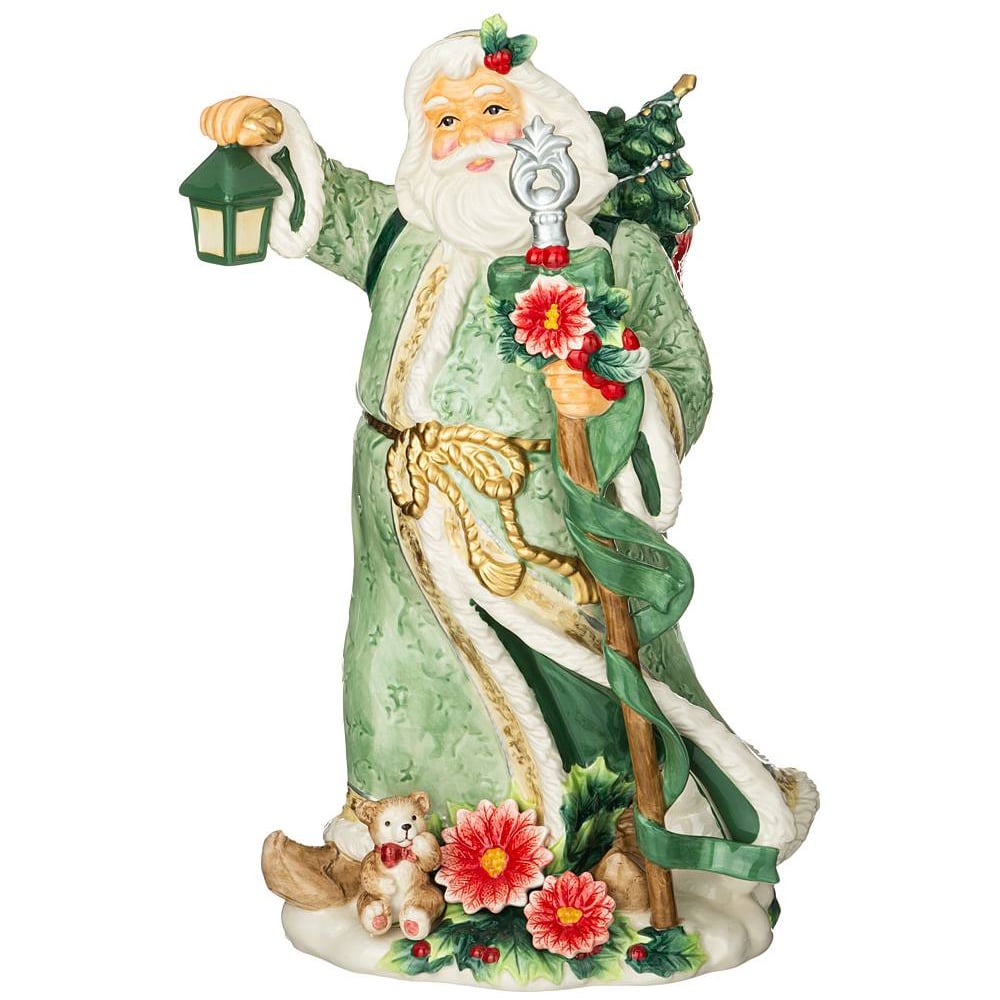 Изображение товара Фигура ДЕД МОРОЗ Lefard 44,5x27x24,5 см двойная упаковка