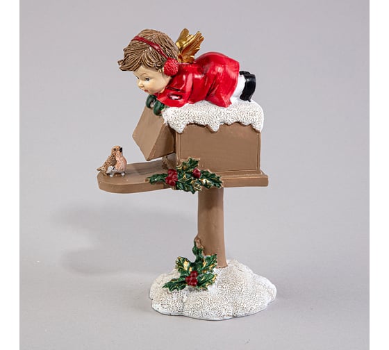 Изображение товара Статуэтка Lefard АНГЕЛ 8,5x5Х13 см 162-1221