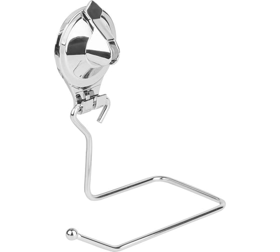 Изображение товара Держатель туалетной бумаги на присоске SAKURA UI-3001 Air-lock, 80x80x160 мм, CР хром 037097