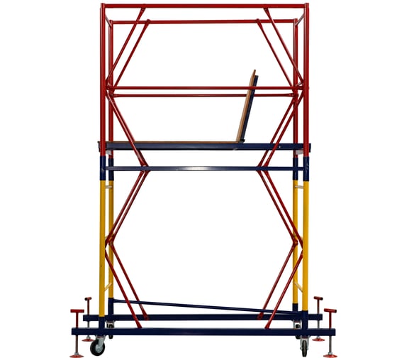 Изображение товара Вышка Промышленник ВПР 0,7х2 м, H=2,8 м 072028ВПР