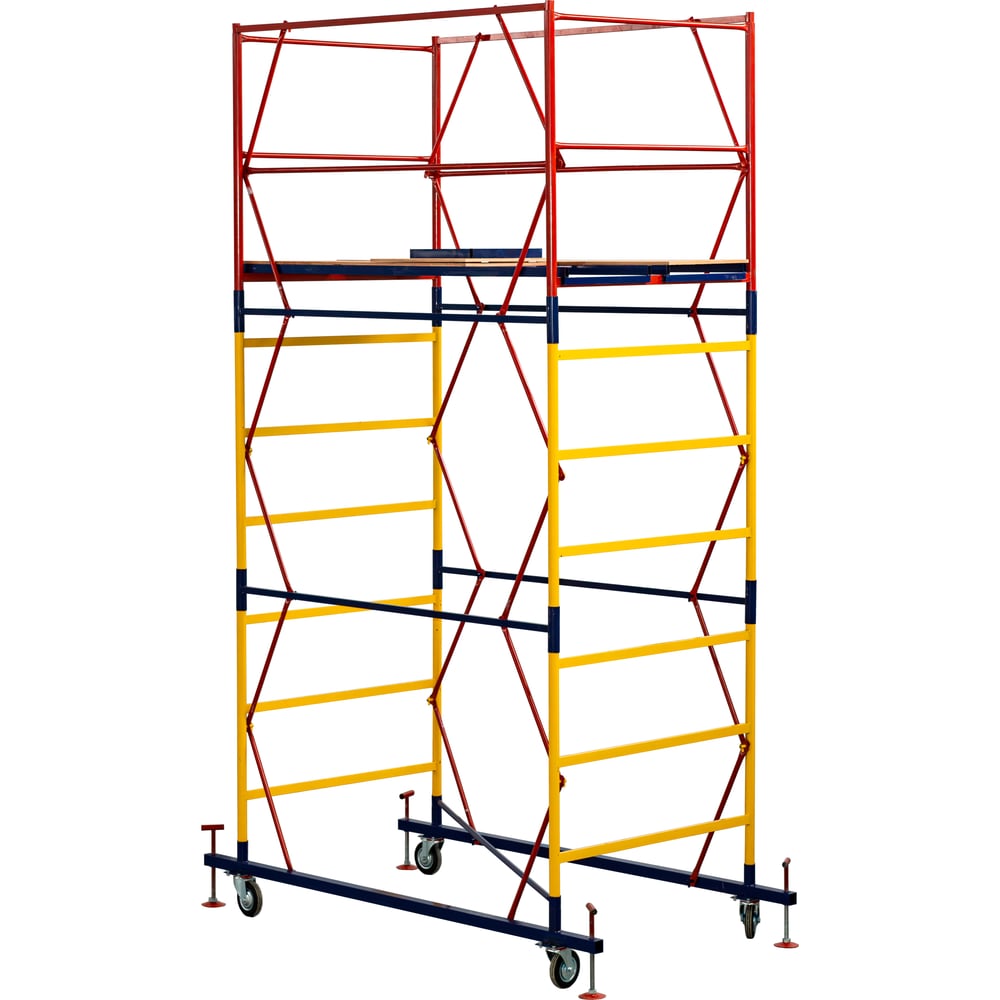 Изображение товара Вышка промышленная ВПР 0,7х2 м, высота 4 м, кабина в комплекте