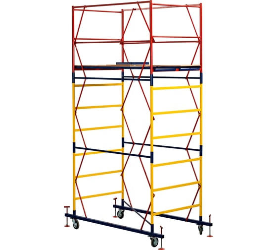 Изображение товара Вышка Промышленник ВПР 0,7х2 м, H=4 м 072040ВПР