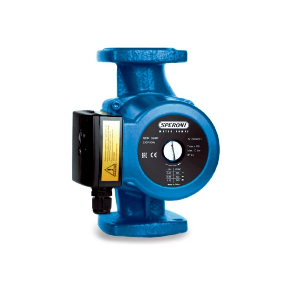 Изображение товара Насос Speroni SCR 50/16F-280 циркуляционный для отопления и полотенцесушителей