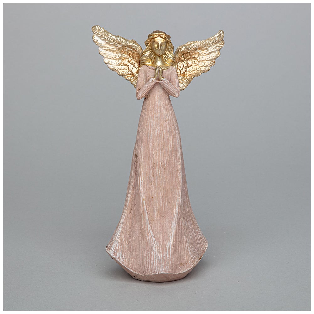 Изображение товара Фигурка Lefard АНГЕЛ 8,5x5,5x16 см декоративный элемент интерьер