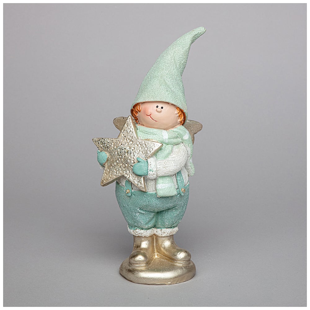 Изображение товара Фигурка Lefard ГНОМИК 19.5 см декоративная для интерьера подарка