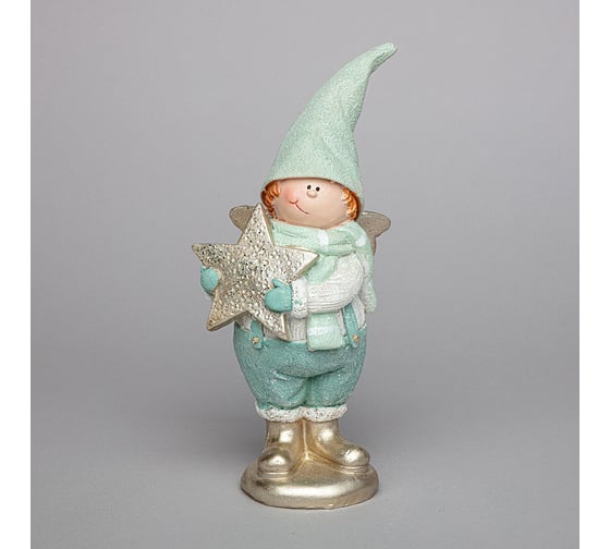 Изображение товара Фигурка Lefard ГНОМИК 9x8x19,5 см 248-145