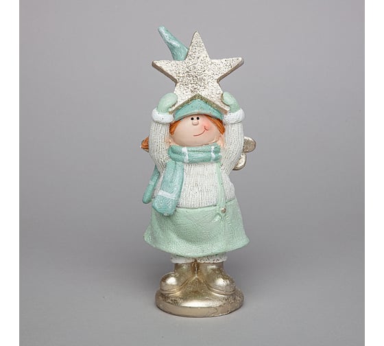 Изображение товара Фигурка Lefard ГНОМИК 9x8x19,5 см 248-146