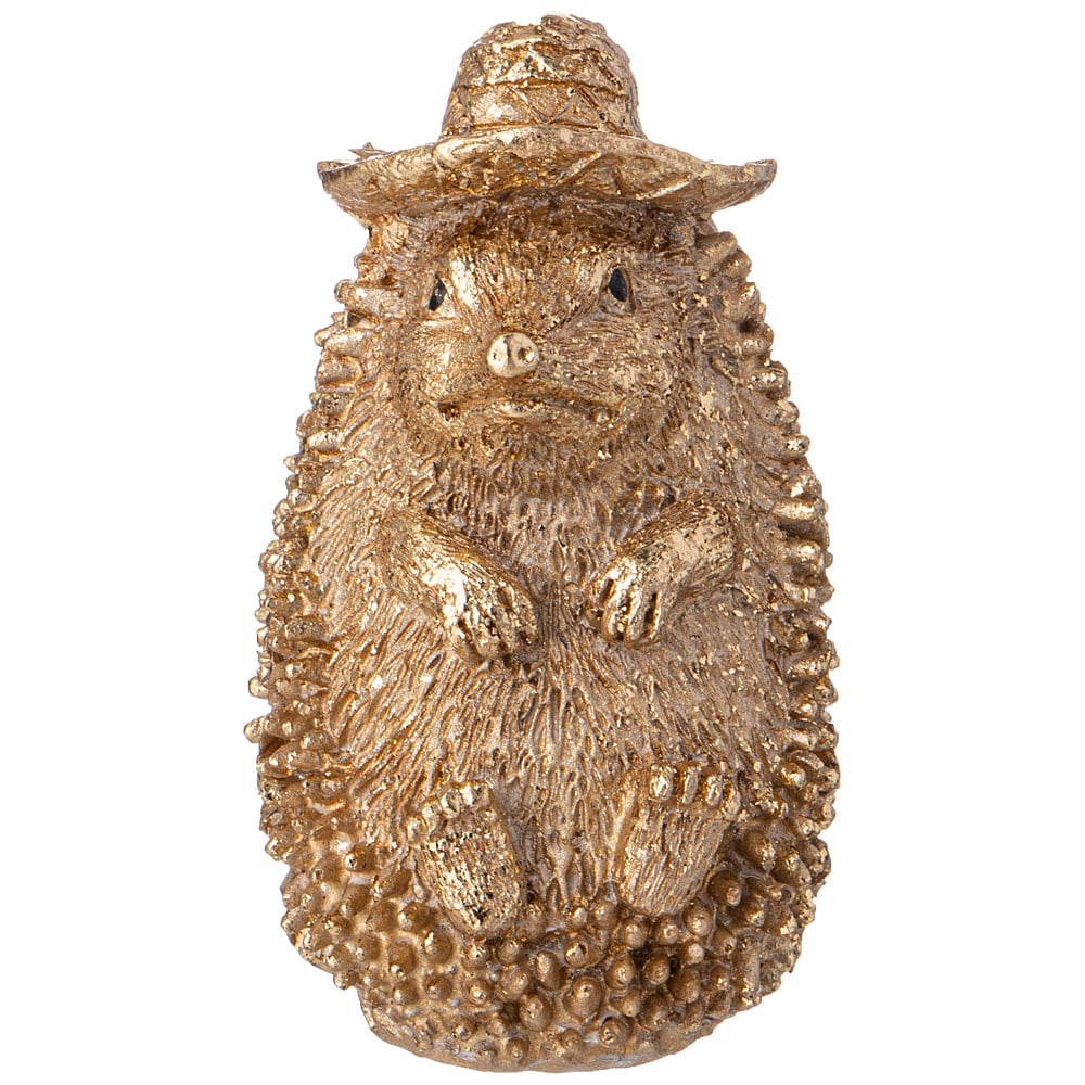 Изображение товара Фигурка Lefard ЕЖИК 55x55x85 мм декоративный аксессуар золото
